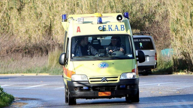 Μυτιλήνη: Νεκρός οδηγός δικύκλου με επιβαίνοντες τα δυο παιδιά του