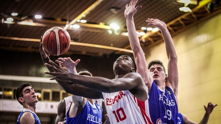 Μπάσκετ: Ήττα από την Ισπανία για τους Παίδες