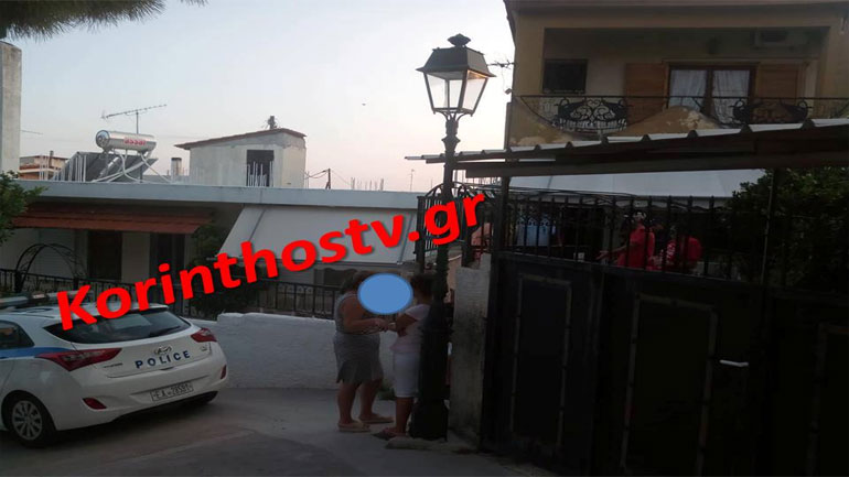 Σοκαρισμένη η Περαχώρα Λουτρακίου από το άγριο φονικό