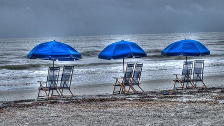 Ισχυρές βροχές και καταιγίδες