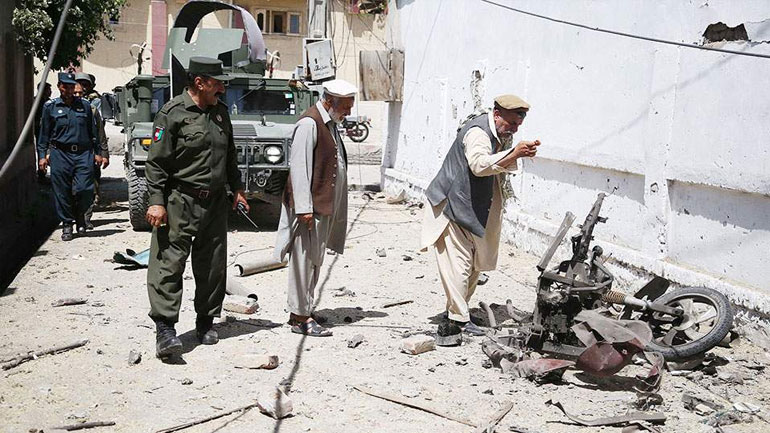 Αφγανιστάν: Τουλάχιστον 25 άνθρωποι σκοτώθηκαν από έκρηξη στην Καμπούλ