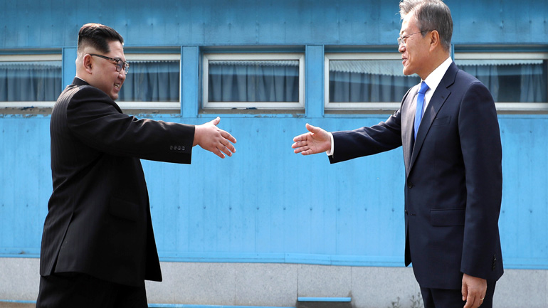 Ελπίδες για αποπυρηνικοποίηση της κορεατικής χερσονήσου