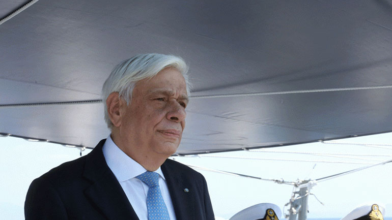 Παυλόπουλος: «Ο ρόλος μου είναι να κρατήσω αρραγή την ενότητα των πολιτικών δυνάμεων»