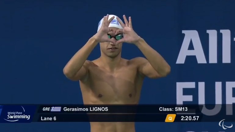 Καλές επιδόσεις, αλλά χωρίς ελληνικό μετάλλιο, η 3η ημέρα στο Ευρωπαϊκό κολύμβησης