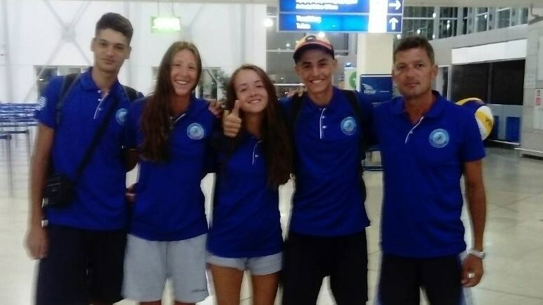 Στη μάχη του Ευρωπαϊκού Κ18 τα αδέρφια Χανδρινοί και Μάτιου, Μπάκα