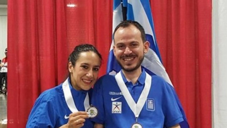 Παγκόσμιος πρωταθλητής ο Πολυχρονίδης