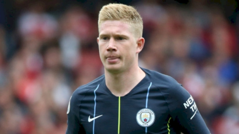 Σοβαρός τραυματισμός στο γόνατο για τον Κέβιν Ντε Μπρούινε