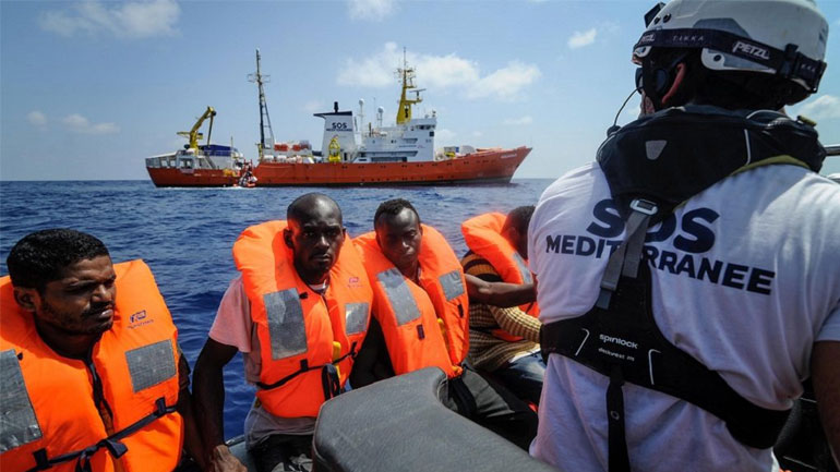 SOS Mediterranee: «Tο Aquarius θα ξαναφύγει το συντομότερο για τη θάλασσα – Πιθανότατα θα φέρει σημαία Γερμανίας»