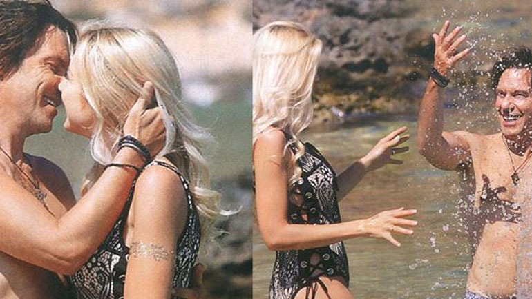 Στράτος Τζώρτζογλου – Σοφία Μαριόλα: Βουτιές στην παραλία που θα παντρευτούν!