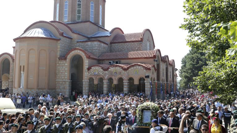 Ημαθία: Εορταστικές εκδηλώσεις στην Παναγία Σουμελά στο Βέρμιο