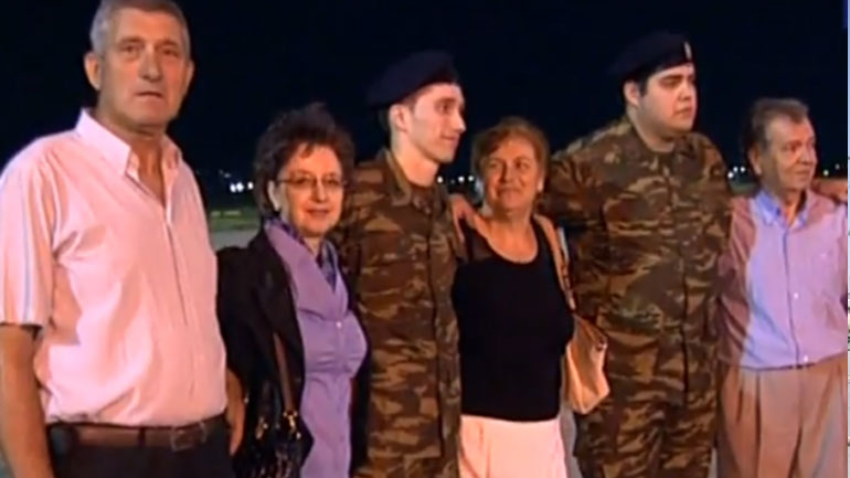 Τα αυστριακά Μ.Μ.Ε. για την απελευθέρωση των δύο Ελλήνων στρατιωτικών