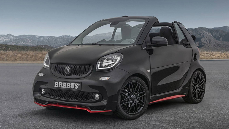 smart Brabus με τιμή 40.000 ευρώ