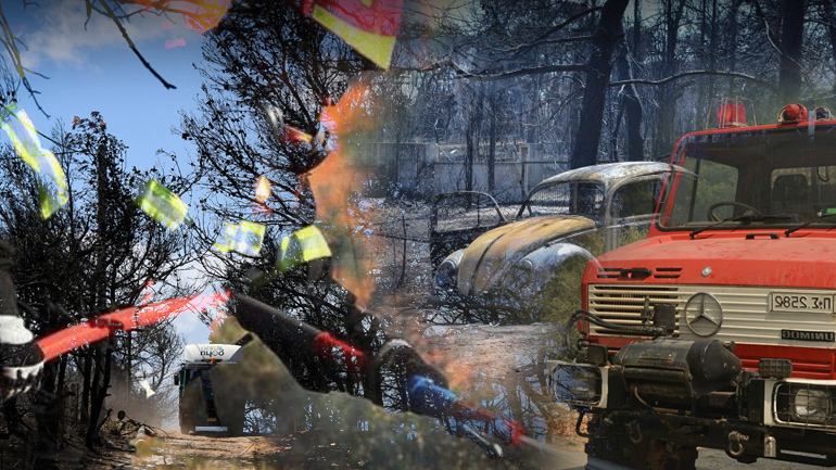 Χάος και σύγχυση για τα πρώτα λεπτά της πυρκαγιάς στο Μάτι