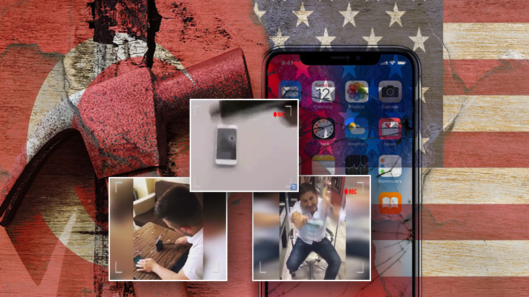 Αντιαμερικανικό παραλήρημα στην Τουρκία