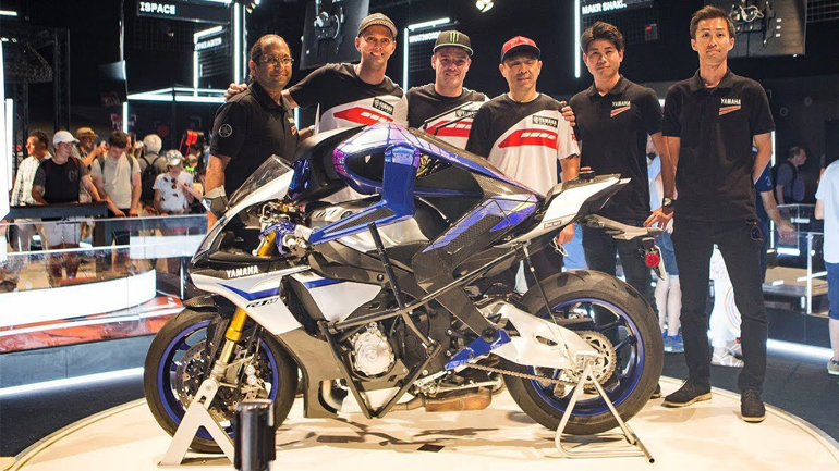 Yamaha Motobot: Συνάντηση κορυφής