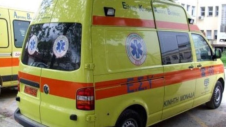 Θεσσαλονίκη: Πτώση ηλικιωμένου από ταράτσα