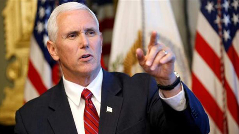 Πενς: Καλά θα κάνει η Τουρκία να μην δοκιμάσει που μπορεί να φτάσει ο Τραμπ Πενς: Καλά θα κάνει η Τουρκία να μην δοκιμάσει που μπορεί να φτάσει ο Τραμπ