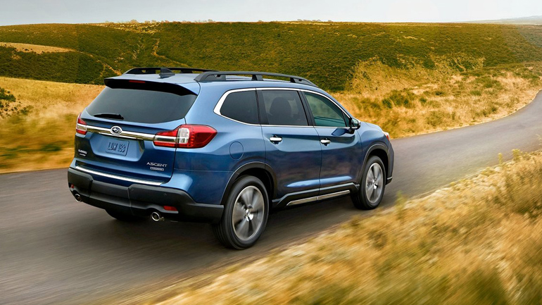 Η Subaru δίνει καινούργια Ascent σε ορισμένους πελάτες