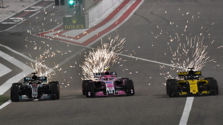 Αυτές είναι οι καλύτερες προσπεράσεις της χρονιάς Αυτές είναι οι καλύτερες προσπεράσεις της χρονιάς