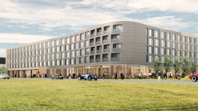 Το πρώτο ξενοδοχείο αφιερωμένο στους λάτρεις των αυτοκινήτων