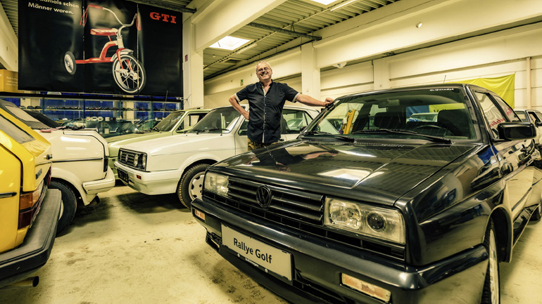 Αυτός ο άντρας διαθέτει 114 VW Golf