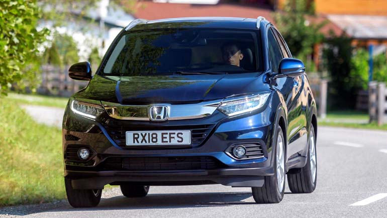 Κινητήρας βενζίνης 1.5 turbo για το Honda HR-V