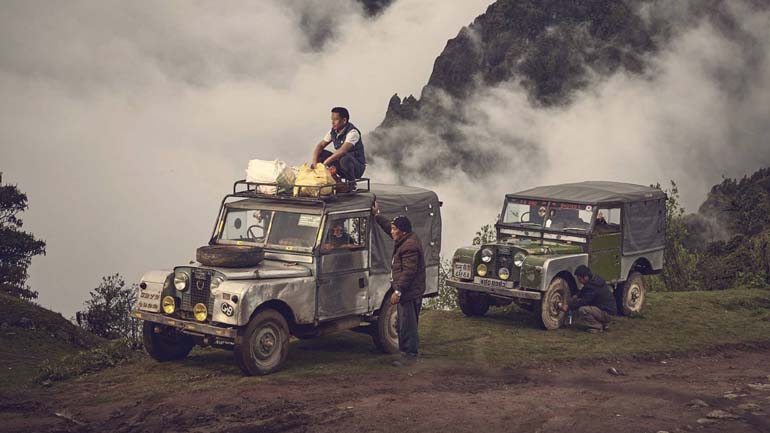 Στην κορυφή του κόσμου η Land Rover Στην κορυφή του κόσμου η Land Rover