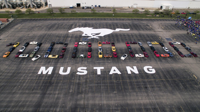 To Mustang είναι η καρδιά και η ψυχή της Ford