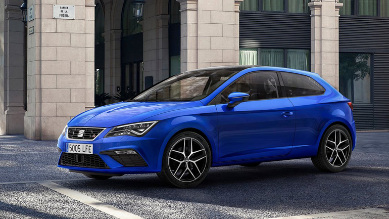 Καταργούνται τα τρίθυρα Seat Leon και Mii