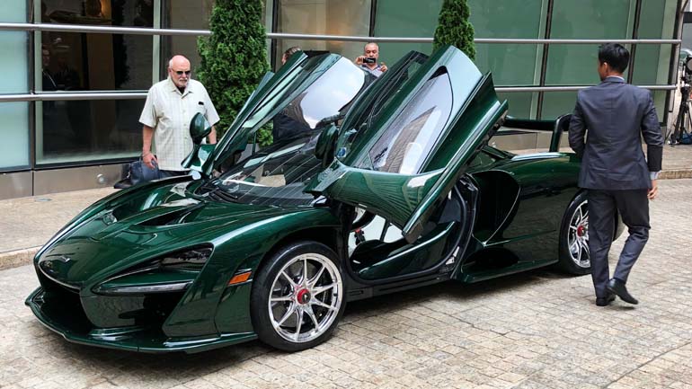 Το carbon πακέτο αυτής της Senna κοστίζει μισό εκατομμύριο