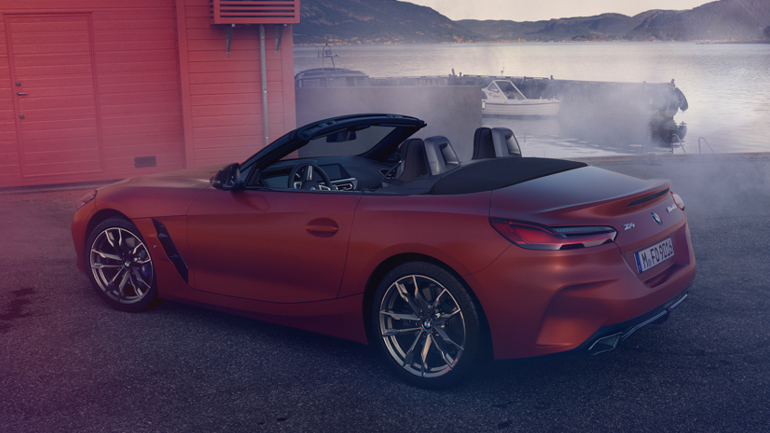 Αυτή είναι η νέα BMW Z4