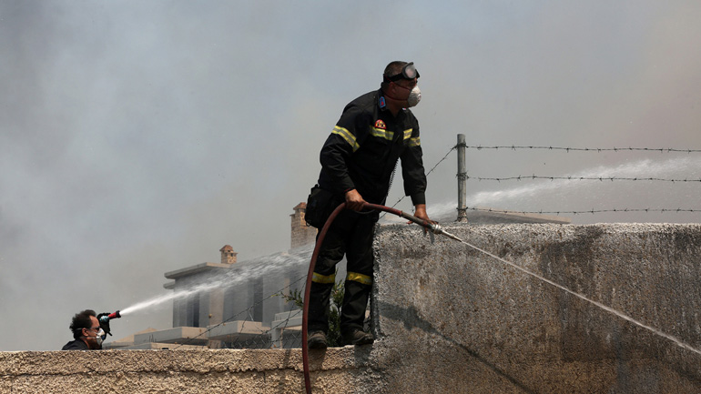 Υπό έλεγχο η δασική πυρκαγιά στην Κύπρο – Συνελήφθη ο δράστης