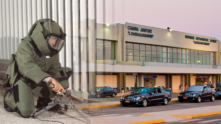 Λήξη συναγερμού στο αεροδρόμιο Χανίων