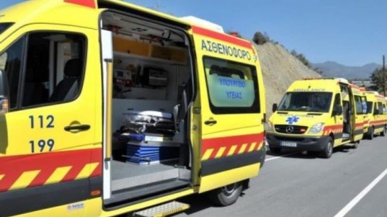 Ασθενής πέταξε στον γκρεμό πλήρωμα ασθενοφόρου