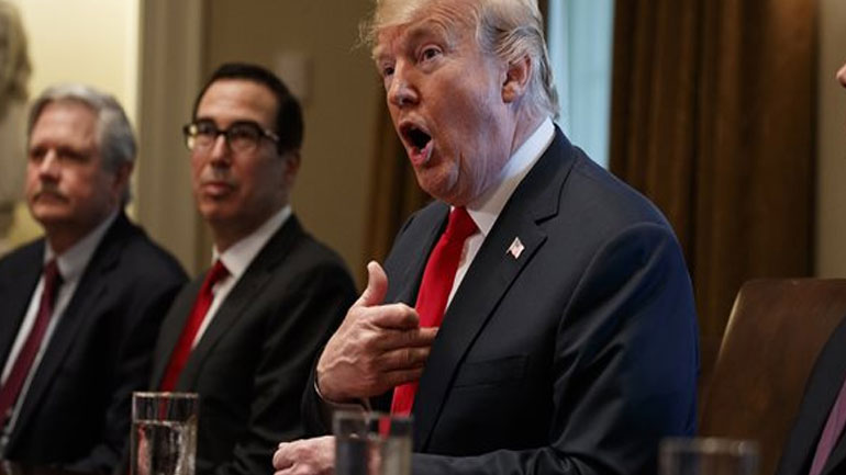 Μνούτσιν: Οι ΗΠΑ έτοιμες να επιβάλουν περαιτέρω κυρώσεις στην Τουρκία