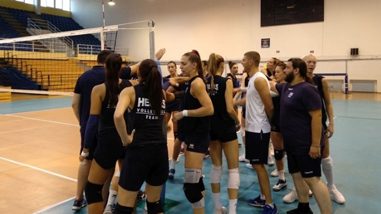 Βόλεϊ: Με Χατζηευστρατιάδου η αναχώρηση της εθνικής για Νορβηγία