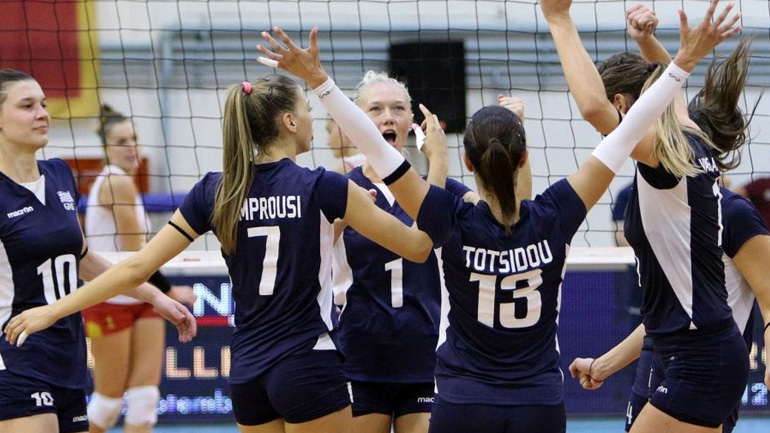 Βόλεϊ: Απευθείας το Σάββατο από την ΕΡΤ άνδρες και γυναίκες