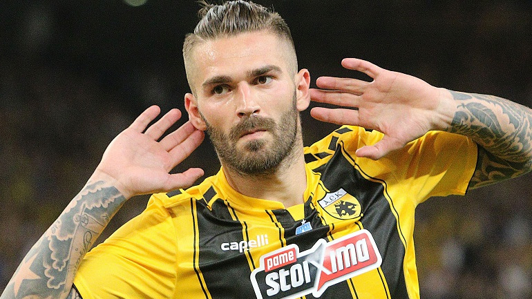 Λιβάγια: «Είμαι ευτυχισμένος στην ΑΕΚ»