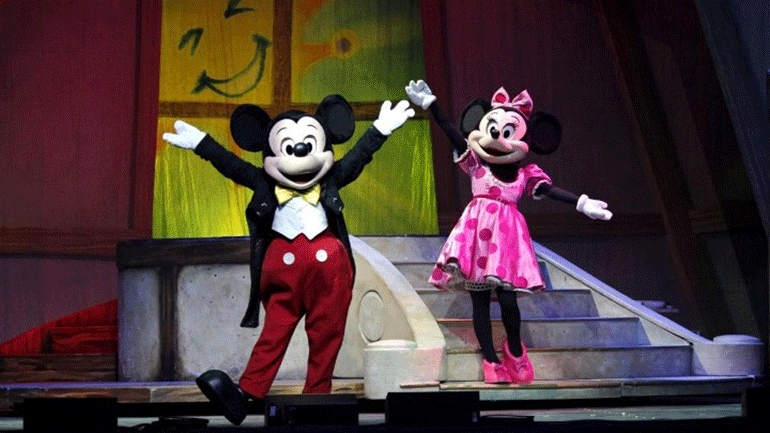 Η επεισοδιακή πρώτη συνάντηση του Μίκυ και της Μίνι