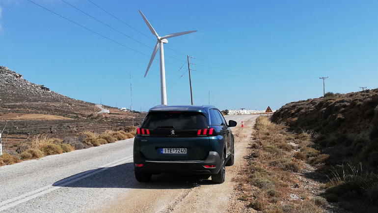 Πηγαίνει όπου θες χωρίς κανένα πρόβλημα και το σημαντικότερο, δεν κουράζει τους επιβάτες 