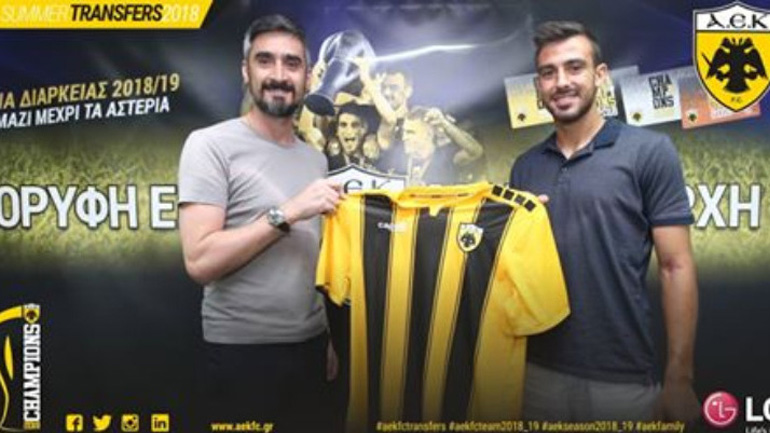 Ανακοινώθηκε η επιστροφή του Σβάρνα στην ΑΕΚ