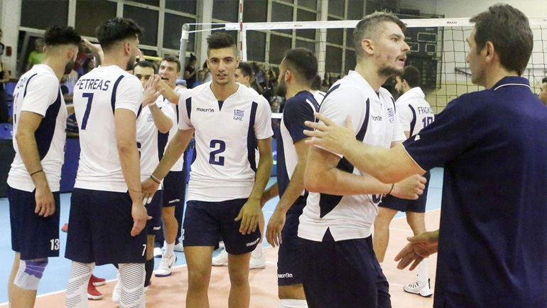 ΒόλεΪ: Αναχωρεί για Σουηδία η Εθνική ανδρών