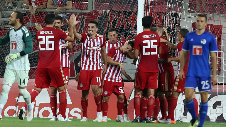 «Σφραγίζει» το εισιτήριο για τα play off του Europa League ο Ολυμπιακός