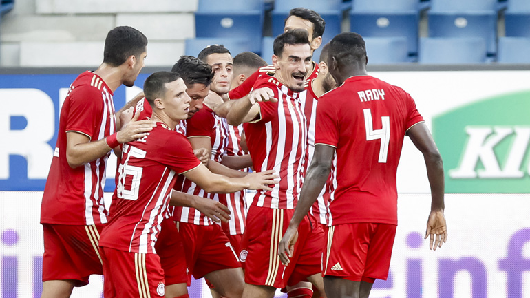 Πανηγυρική πρόκριση για τον Ολυμπιακό, 3-1 τη Λουκέρνη