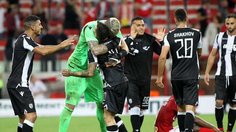 Η λίστα του ΠΑΟΚ για τα ματς με τη Μπενφίκα