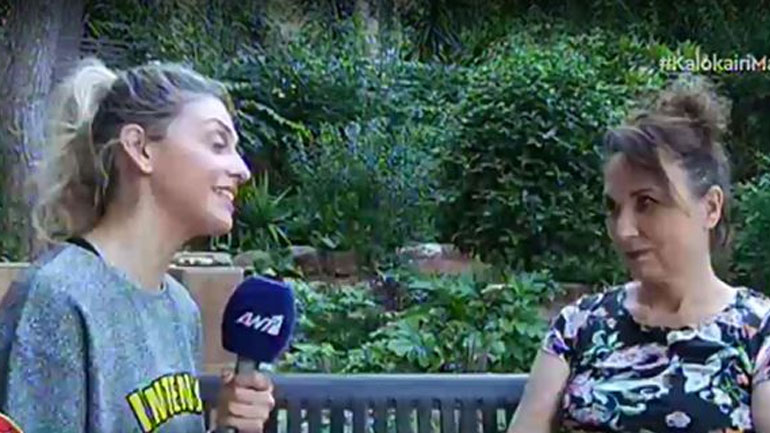 Η Μαίρη Σταυρακέλλη μιλά για την καθημερινότητα με την κόρη της