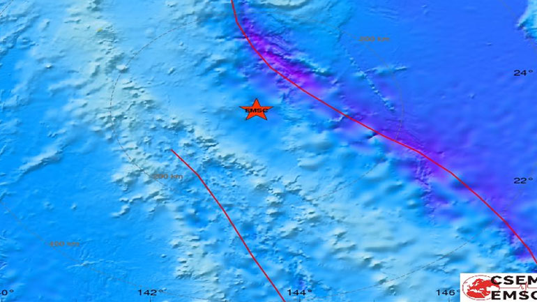 Σεισμική δόνηση 6,4 Ρίχτερ συγκλόνισε την Ιαπωνία