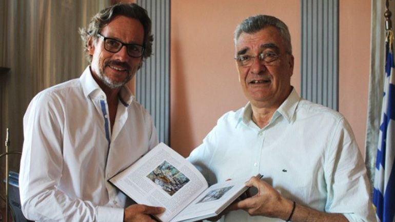 Λέσβος: Επίσκεψη του πρεσβευτή της Γερμανίας για οικονομία και τουρισμό