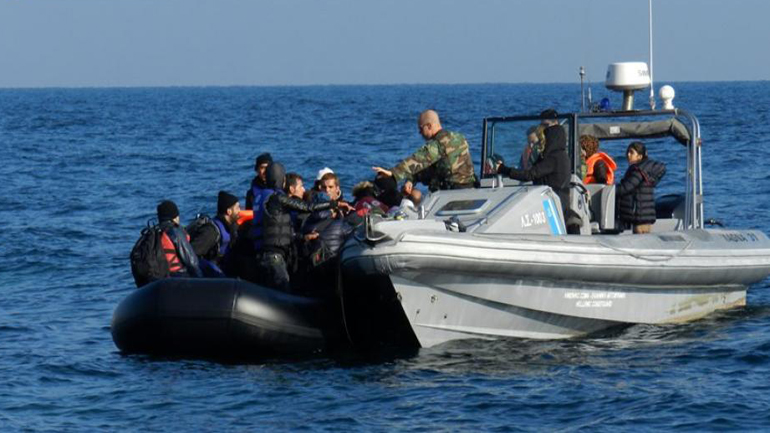 Εντοπισμός και διάσωση αλλοδαπών στη Σάμο