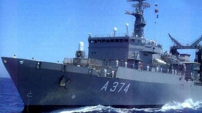 Θερμή υποδοχή από τις Αιγυπτιακές Αρχές για το ελληνικό πολεμικό πλοίο «Προμηθεύς»